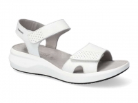 Chaussure mephisto sandales modele tany blanc